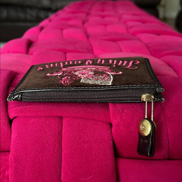 Juicy Couture Vintage Coin Purse/Card Holder - Picture 8 of 14